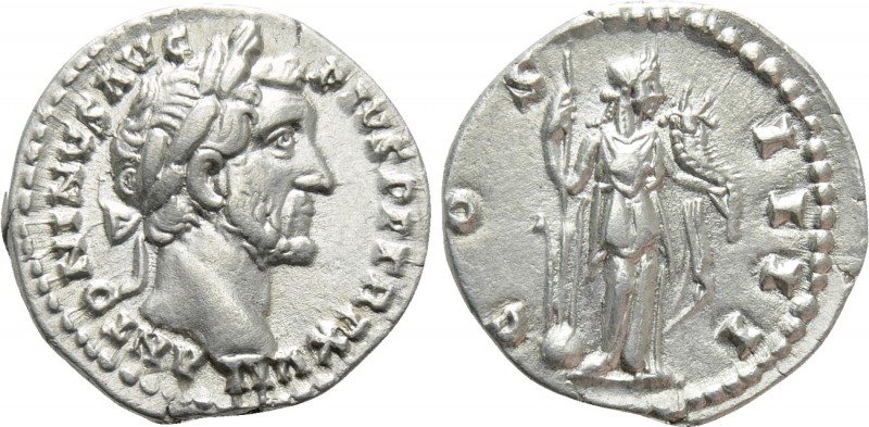ANTONINUS PIUS (138-161). Denarius. Rome

Obv: ANTONINVS AVG PIVS P M TR P XVI...
