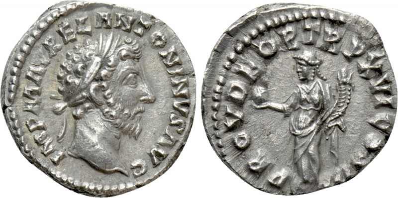 MARCUS AURELIUS (161-180). Denarius. Rome

Obv: IMP M AVREL ANTONINVS AVG. Lau...