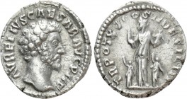 MARCUS AURELIUS (As Caesar, 139-161). Denarius (160-161). Rome