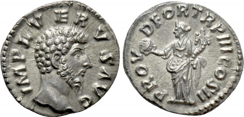 LUCIUS VERUS (161-169). Denarius. Rome

Obv: IMP L VERVS AVG. Bare head right....