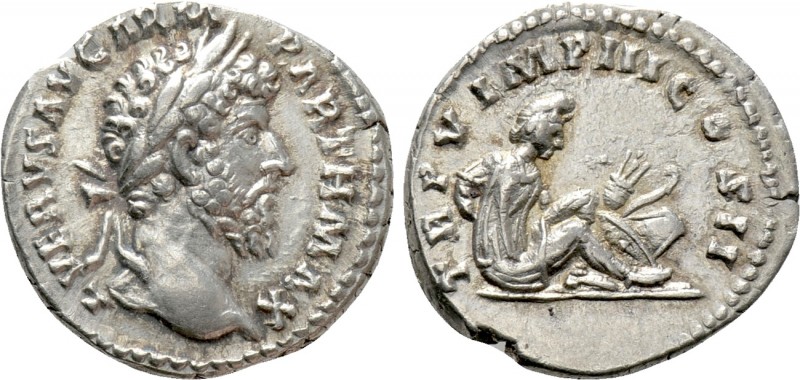 LUCIUS VERUS (161-169). Denarius. Rome

Obv: L VERVS AVG ARM PARTH MAX. Laurea...