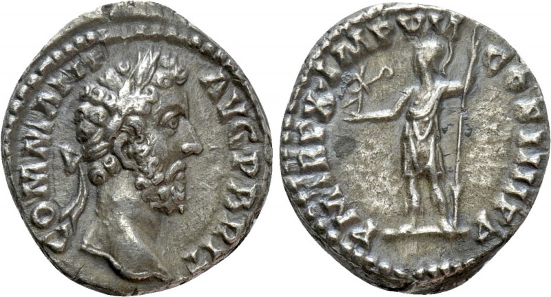 COMMODUS (177-192). Denarius. Rome

Obv: COMM ANT AVG P BRIT. Laureate head ri...