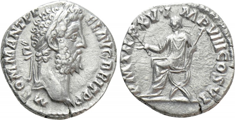 COMMODUS (177-192). Denarius. Rome

Obv: M COMM ANT P FEL AVG BRIT P P. Laurea...