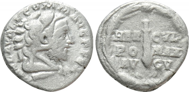 COMMODUS (177-192). Denarius. Rome

Obv: L AEL AVREL COMM AVG P FEL. Head righ...
