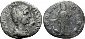 MANLIA SCANTILLIA (Augusta,193). Denarius. Rome