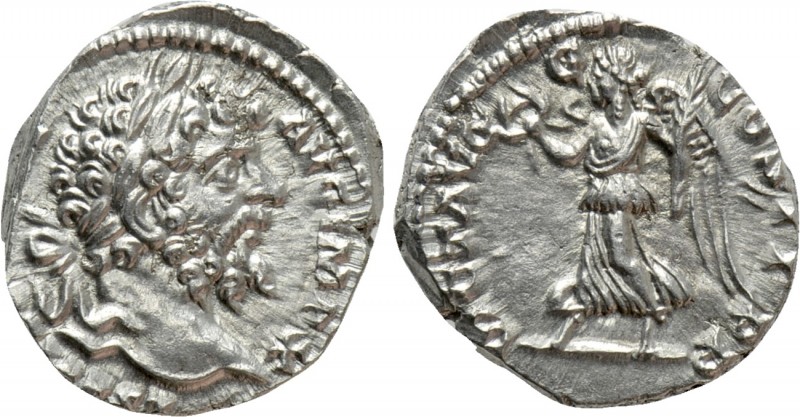 SEPTIMIUS SEVERUS (193-211). Denarius. Rome

Obv: L SEPT SEV PERT AVG IMP X. L...