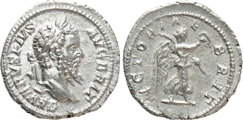 SEPTIMIUS SEVERUS (193-211). Denarius. Rome

Obv: SEVERVS PIVS AVG BRIT. Laure...