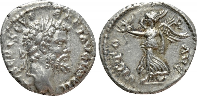SEPTIMIUS SEVERUS (193-211). Denarius. Laodicea ad Mare

Obv: L SEPT SEV PERT ...