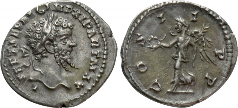 SEPTIMIUS SEVERUS (193-211). Denarius. Laodicea ad Mare

Obv: L SEPT SEV AVG I...