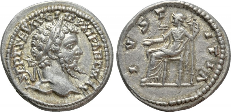 SEPTIMIUS SEVERUS (193-211). Denarius. Laodicea ad Mare

Obv: L SEPT SEV AVG I...