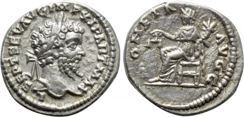 SEPTIMIUS SEVERUS (193-211). Denarius. Laodicea ad Mare

Obv: L SEPT SEV AVG I...