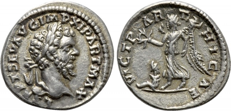 SEPTIMIUS SEVERUS (193-211). Denarius. Laodicea ad Mare

Obv: L SEPT SEV AVG I...