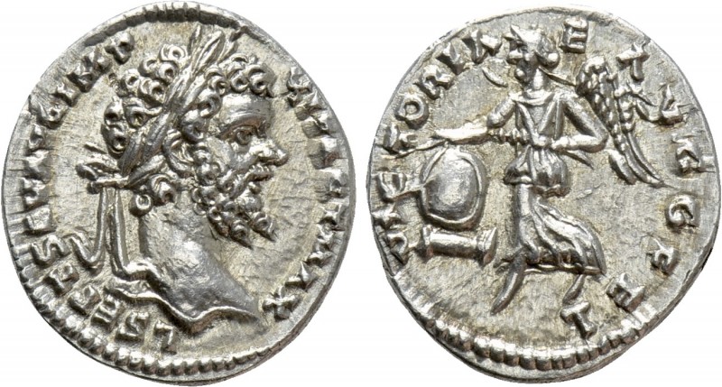 SEPTIMIUS SEVERUS (193-211). Denarius. Laodicea ad Mare

Obv: L SEPT SEV AVG I...