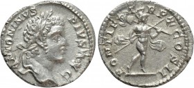 CARACALLA (198-217). Denarius. Rome