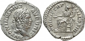 CARACALLA (198-217). Denarius. Rome
