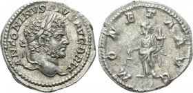 CARACALLA (198-211). Denarius. Rome