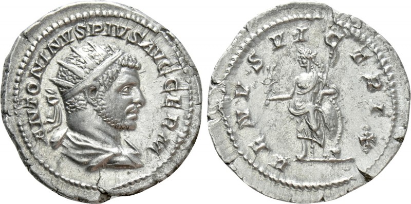 CARACALLA (198-217). Antoninianus. Rome

Obv: ANTONINVS PIVS AVG GERM. Radiate...