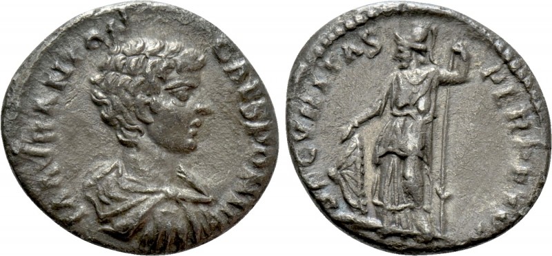 CARACALLA (198-217). Denarius. Laodicea ad Mare

Obv: M AVR ANTON CAES PONTIF....