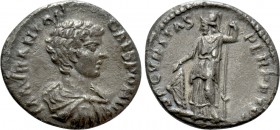 CARACALLA (198-217). Denarius. Laodicea ad Mare