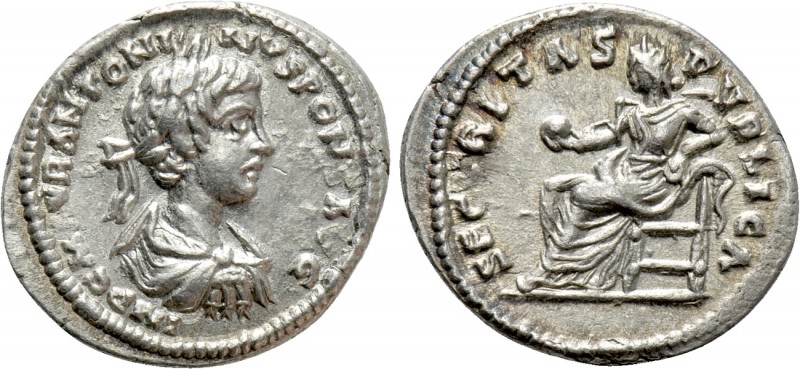 CARACALLA (198-217). Denarius. Laodicea ad Mare

Obv: IMP C M AVR ANTONINVS PO...