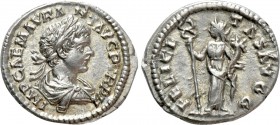 CARACALLA (198-217). Denarius. Laodicea