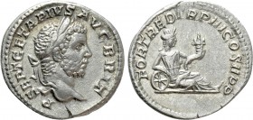 GETA (209-211). Denarius. Rome
