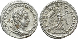 ELAGABALUS (218-222). Denarius. Rome