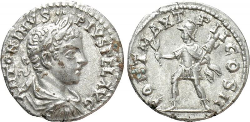 ELAGABALUS (218-222). Denarius. Antioch

Obv: ANTONINVS PIVS FEL AVG. Laureate...