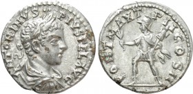ELAGABALUS (218-222). Denarius. Antioch
