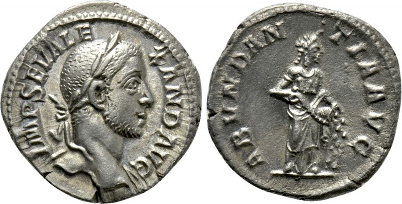 SEVERUS ALEXANDER (222-235). Denarius. Rome

Obv: IMP SEV ALEXAND AVG. Laureat...