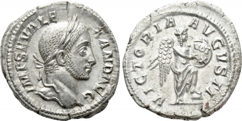 SEVERUS ALEXANDER (222-235). Denarius. Rome

Obv: IMP SEV ALEXAND AVG. Laureat...
