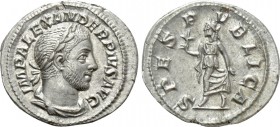 SEVERUS ALEXANDER (222-235). Denarius. Rome