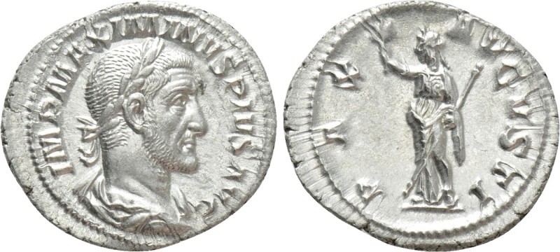 MAXIMINUS THRAX (235-238). Denarius. Rome

Obv: IMP MAXIMINVS PIVS AVG. Laurea...