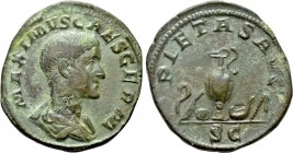 MAXIMUS (Caesar, 235-238). Sestertius. Rome