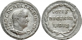 BALBINUS (238). Denarius. Rome