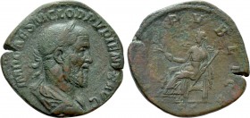 PUPIENUS (238). Sestertius. Rome