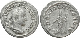 GORDIAN II (238). Denarius. Rome
