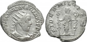 PACATIAN (Usurper, 248-249). Antoninianus. Viminacium