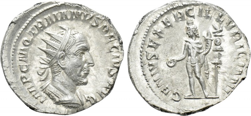 TRAJANUS DECIUS (249-251). Antoninianus. Rome

Obv: IMP C M Q TRAIANVS DECIVS ...