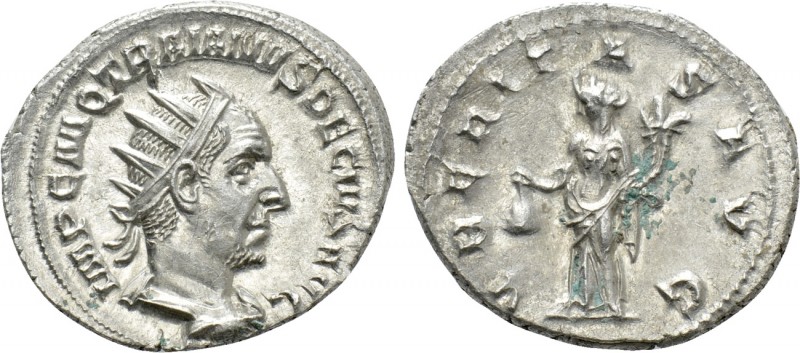 TRAJANUS DECIUS (249-251). Antoninianus. Rome

Obv: IMP C M Q TRAIANVS DECIVS ...