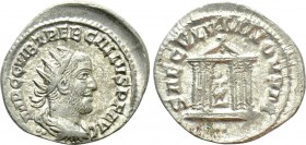 TREBONIANUS GALLUS (251-253). Antoninianus. Antioch