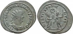 VALERIAN I (253-260). Antoninianus. Samosata