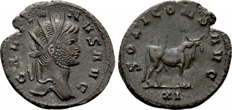 GALLIENUS (253-268). Antoninianus. Rome

Obv: GALLIENVS AVG. Radiate head righ...