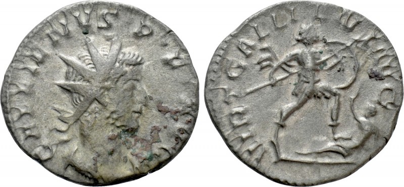 GALLIENUS (253-268). Antoninianus. Colonia Agrippinensis

Obv: GALLIENVS P F A...