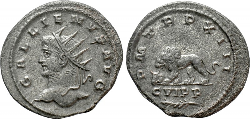 GALLIENUS (253-268). Antoninianus. Antioch

Obv: GALLIENVS AVG. Radiate head l...