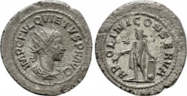 QUIETUS (Usurper, 260-261). Antoninianus. Samosata