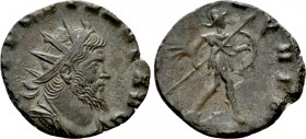 AUREOLUS (Usurper, 267-268). Antoninianus. Mediolanum. Struck in the name and types of Postumus