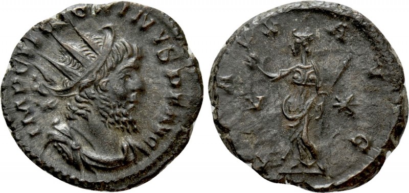 VICTORINUS (269-271). Antoninianus. Treveri

Obv: IMP C VICTORINVS P F AVG. Ra...