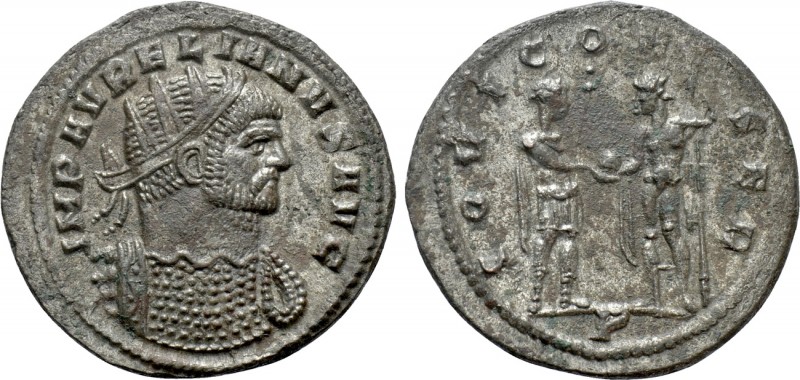 AURELIAN (270-275). Antoninianus. Mediolanum

Obv: IMP AVRELIANVS AVG. Radiate...