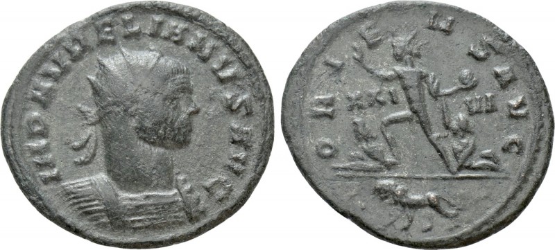 AURELIAN (270-275). Antoninianus. Rome

Obv: IMP AVRELIANVS AVG. Radiate and c...